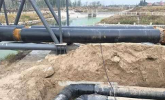 直埋聚氨酯的管道和内环氧富锌